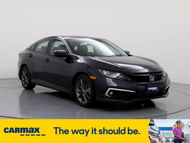 2019 honda civic ex