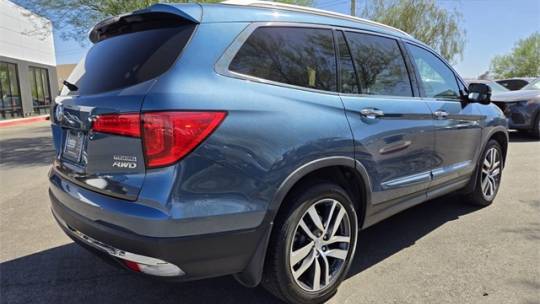 2017 honda pilot touring