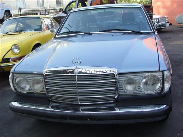 1985 mercedes-benz 300cd automatic 2-door coupe