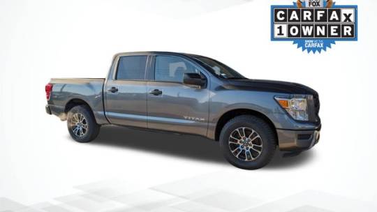 2022 Nissan Titan