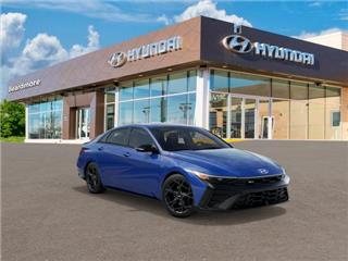 2025 Hyundai Elantra n line