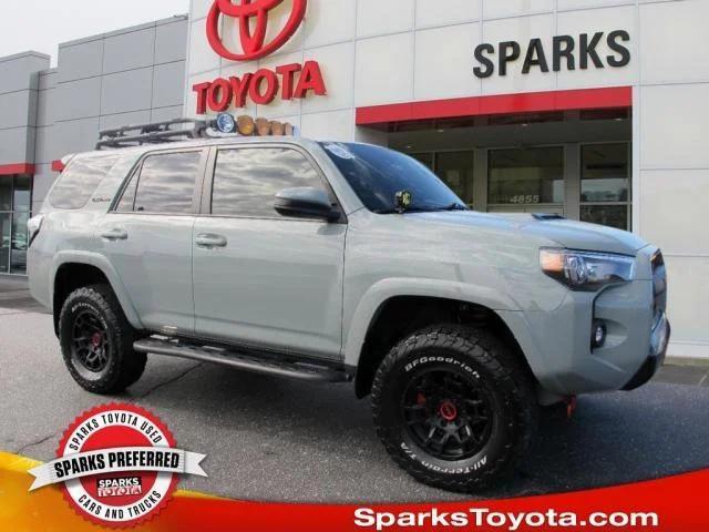 2021 toyota 4runner trd pro