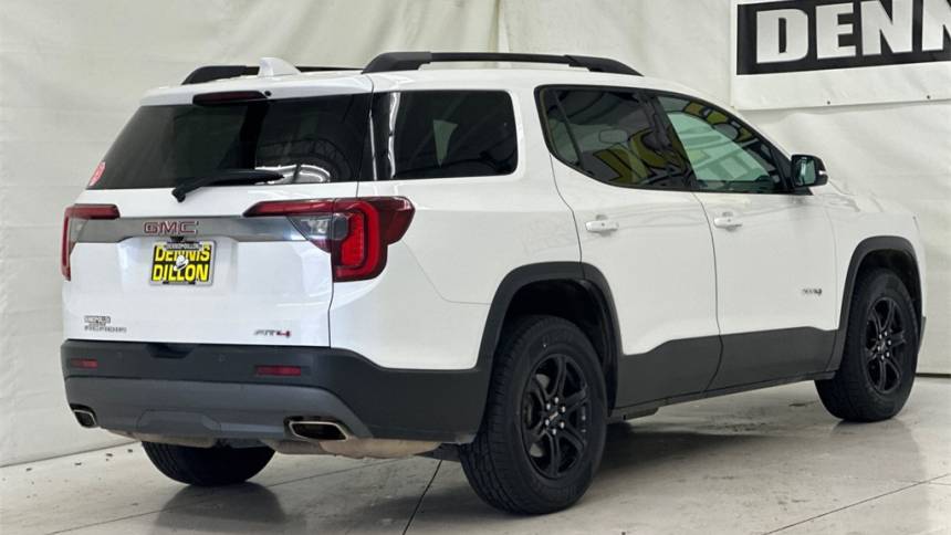 2021 gmc acadia at4
