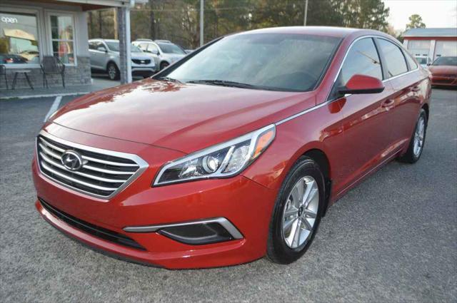 2017 hyundai sonata se