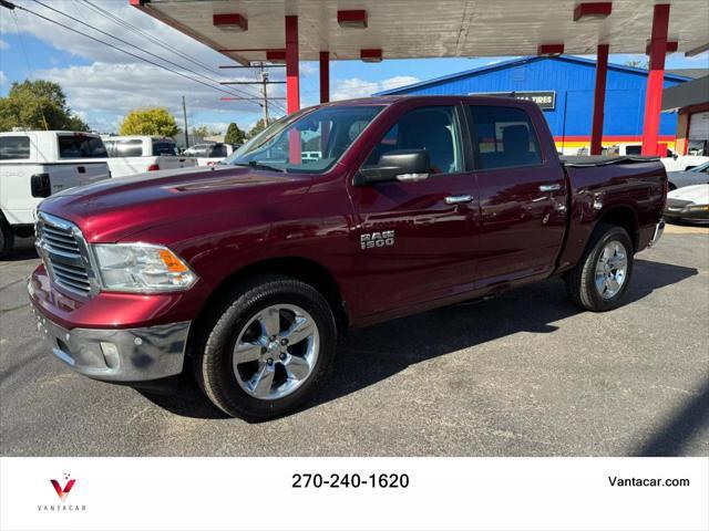 2017 ram 1500 big horn