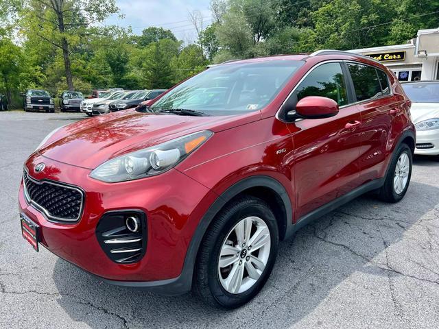 2017 kia sportage lx