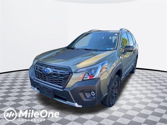 2023 subaru forester wilderness