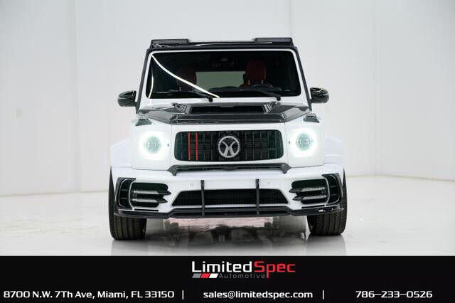 2024 mercedes-benz mercedes-amg g-class amg g 63 sport utility 4d