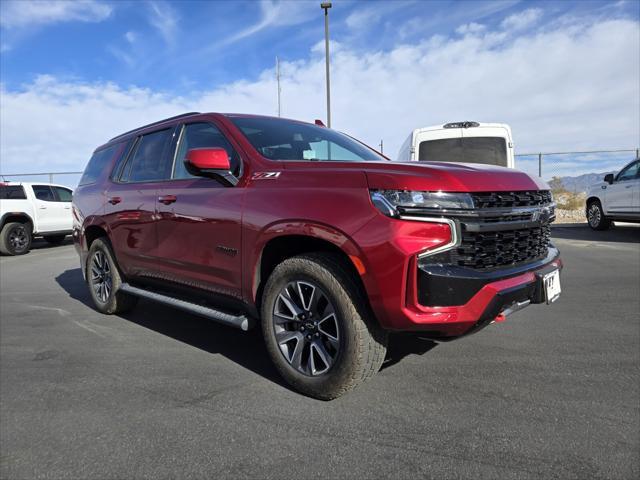 2021 chevrolet tahoe 4wd z71