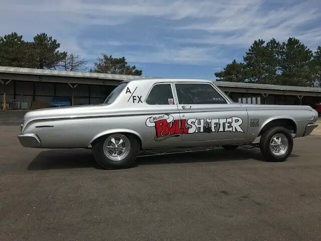 1964 dodge 330 hemi gasser fuel injected 4 speed straight axle superstock