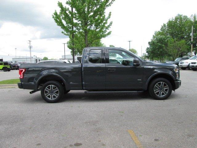 used 2016 ford f150 2wd supercab xlt fayetteville, ar 72703 for sale in fayetteville, arkansas