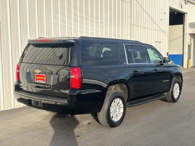 2019 chevrolet suburban lt