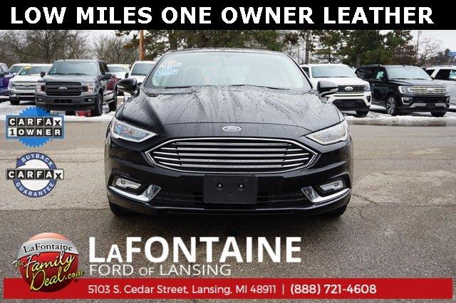 used 2017 ford fusion se lansing, mi 48911 for sale in lansing, michigan