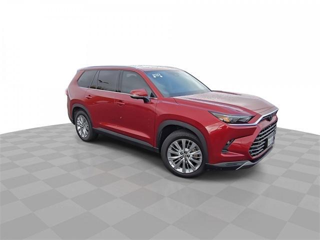 2024 toyota grand highlander platinum