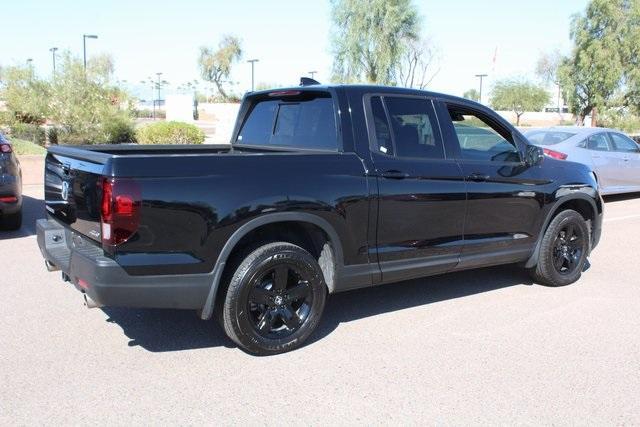 2023 honda ridgeline black edition