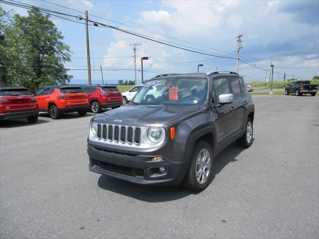 2016 jeep renegade limited