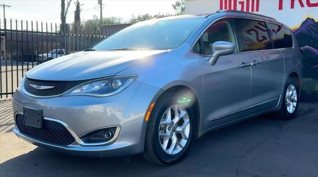 2020 chrysler pacifica touring l