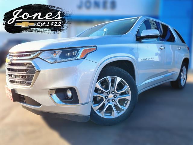 2020 chevrolet traverse premier