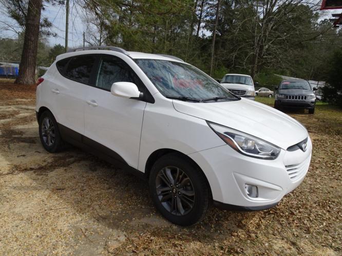 used 2014 hyundai tucson se collins, ms 39428 for sale in collins, mississippi