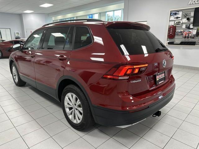 2018 volkswagen tiguan 2.0t s 4motion