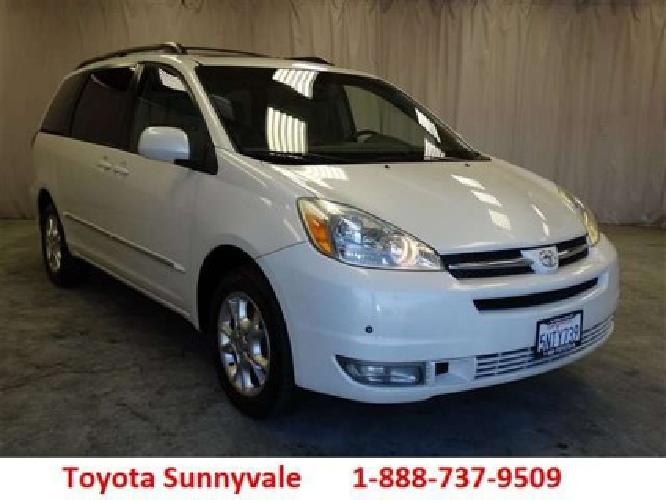 2005 toyota sienna xle limited in sunnyvale, ca