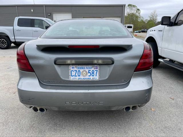 2007 pontiac grand prix gt