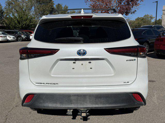 2023 toyota highlander hybrid xle