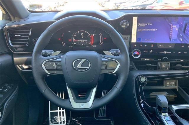 2023 lexus nx 350 f sport handling