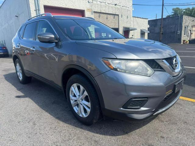2015 nissan rogue sv