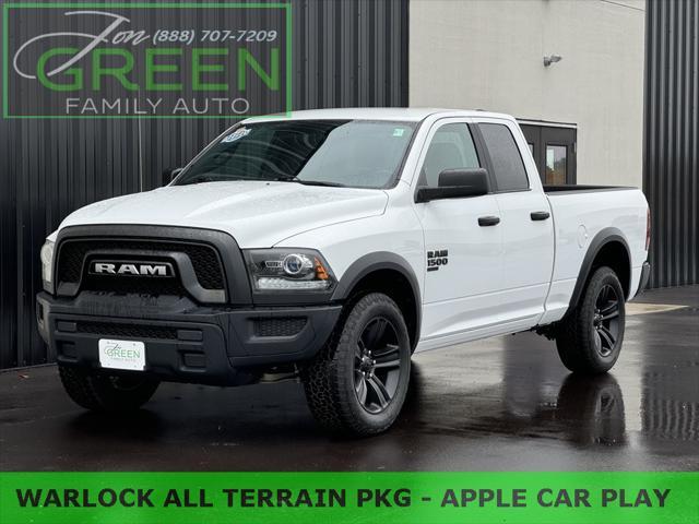 2021 ram 1500 classic warlock quad cab 4x4 6'4' box