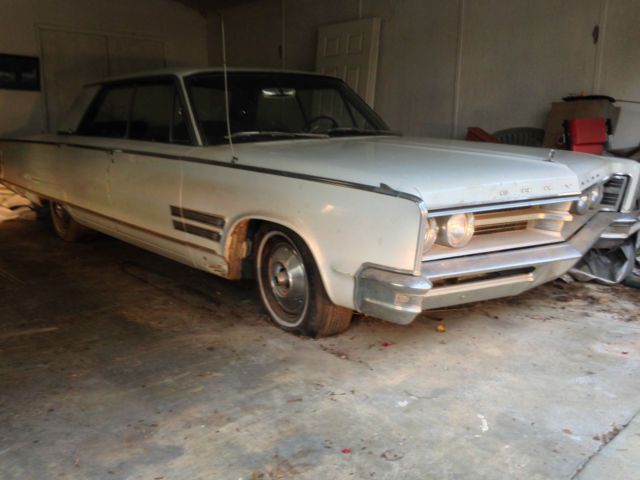 1966 chrysler 300 383 c.u. in v-8 automatic 4 door sedan hardtop original cond