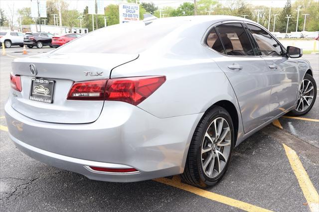 2016 acura tlx v6 tech