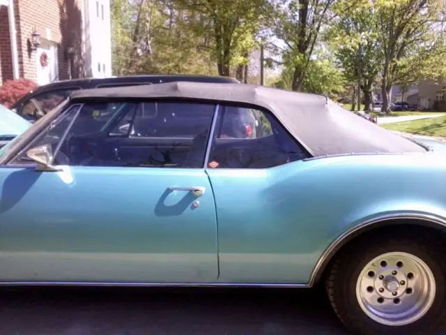 delta 88 convertible