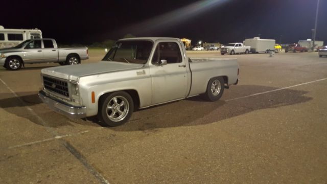 twin turbo c-10 chevy truck