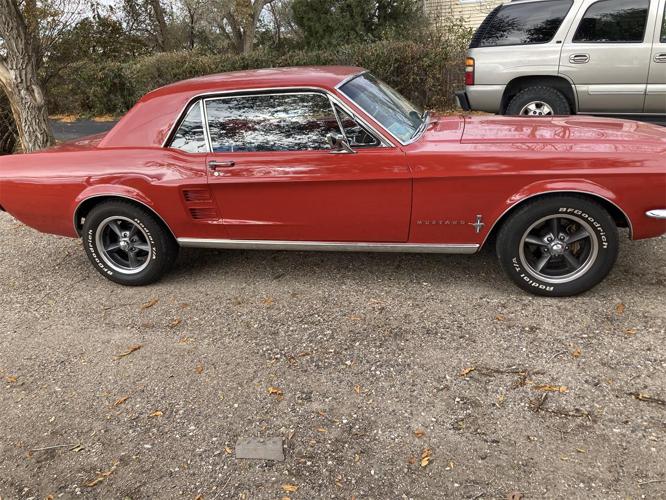 1967 ford mustang in douglas, wyoming