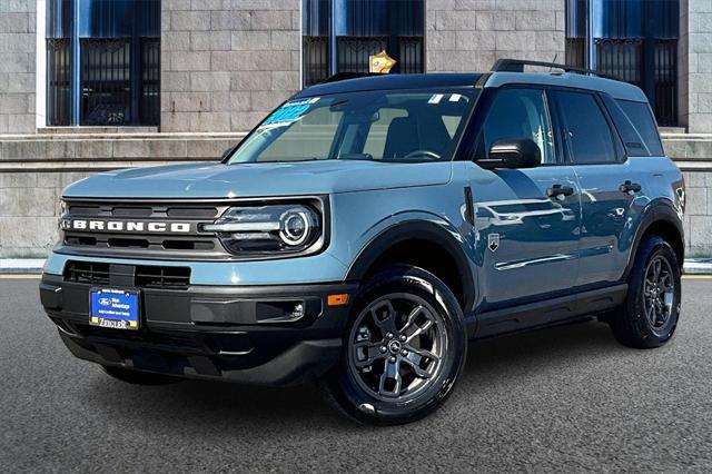 2022 ford bronco sport big bend