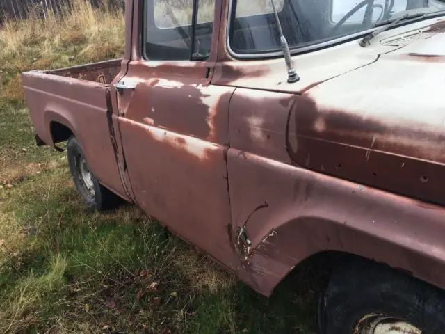 1959 ford f100 shortbed truck 351 cleveland fmx automatic