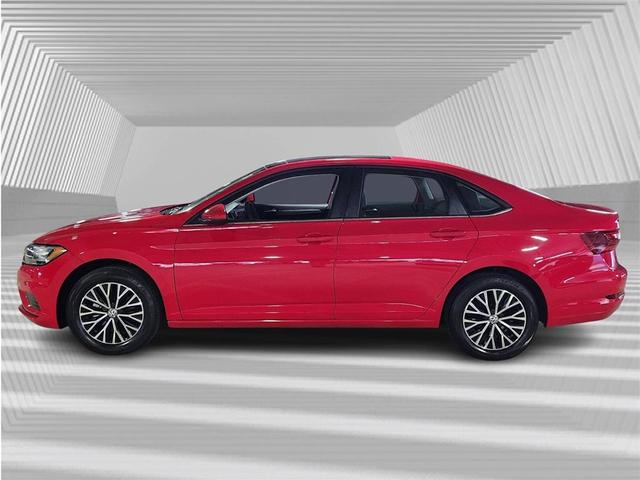 2021 volkswagen jetta 1.4t se