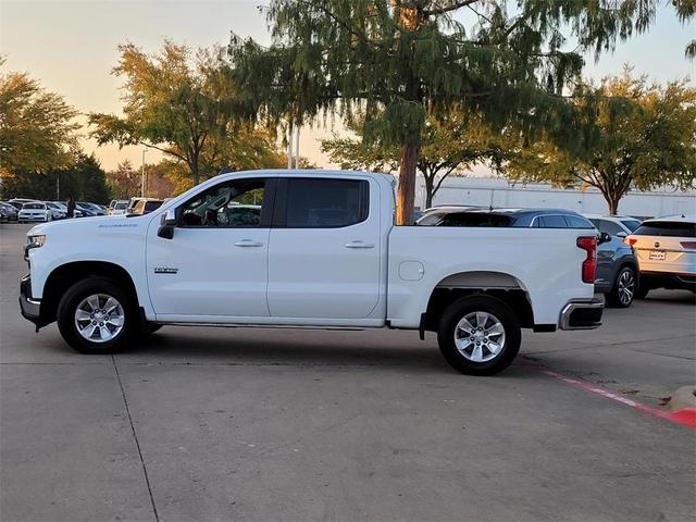 2020 chevrolet silverado 1500 lt