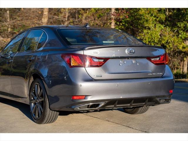 2013 lexus gs 350 base