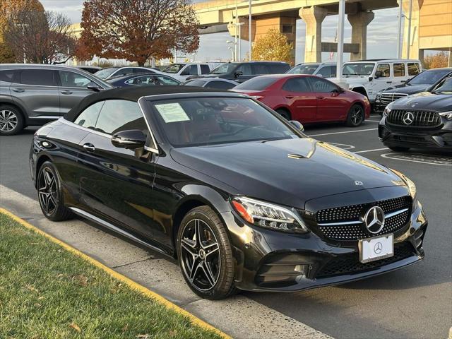 2021 mercedes-benz c-class 4matic cabriolet