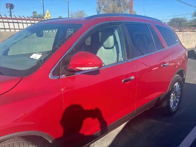 2012 buick enclave leather