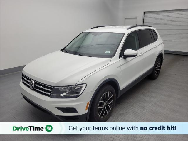 2021 volkswagen tiguan 2.0t sel