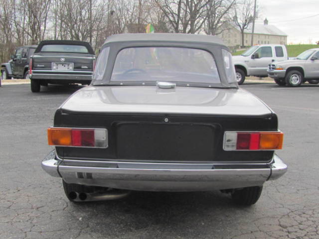 rust free 1973 triumph tr6 no reserve