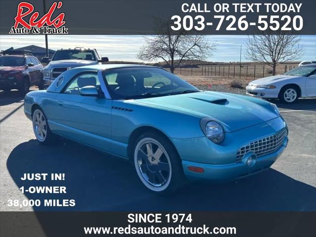 2002 ford thunderbird deluxe