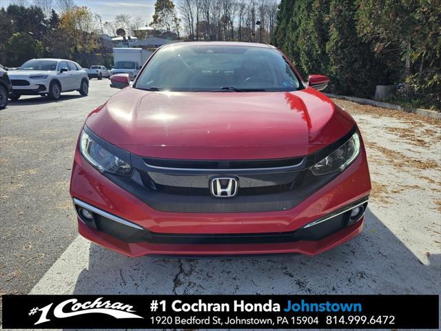 2019 honda civic ex