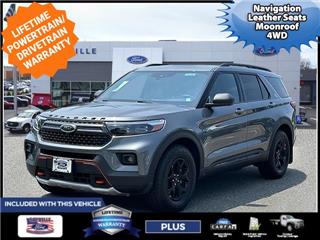 2023 Ford Explorer timberline