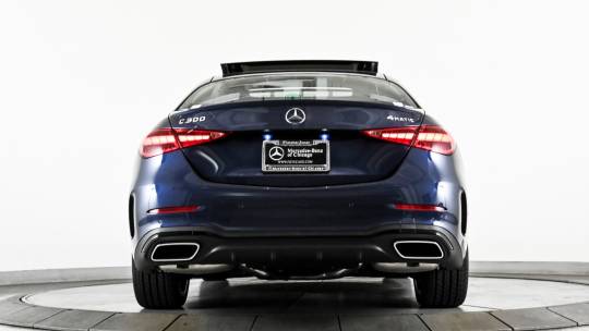 2025 Mercedes-Benz C-Class