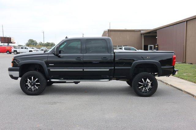 2006 chevrolet silverado 2500 lt h/d crew cab