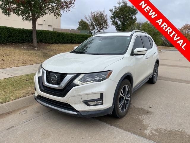 2017 nissan rogue sl